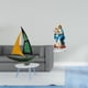 thumbnail image 2 of Adorno De Mesa De Acrílico Con Forma De Velero De Hierro, Figura Decorativa única, Colección Feng Shui, Regalo, Decoración Del Hogar, Centro De Mesa Festivo, 2 of 8