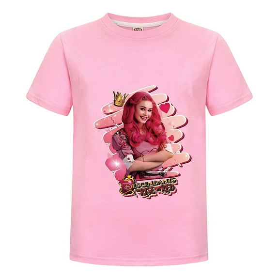 Rise of Red T-Shirt – Children’s Graphic Tee for Girls Inspired by Descendants 4
