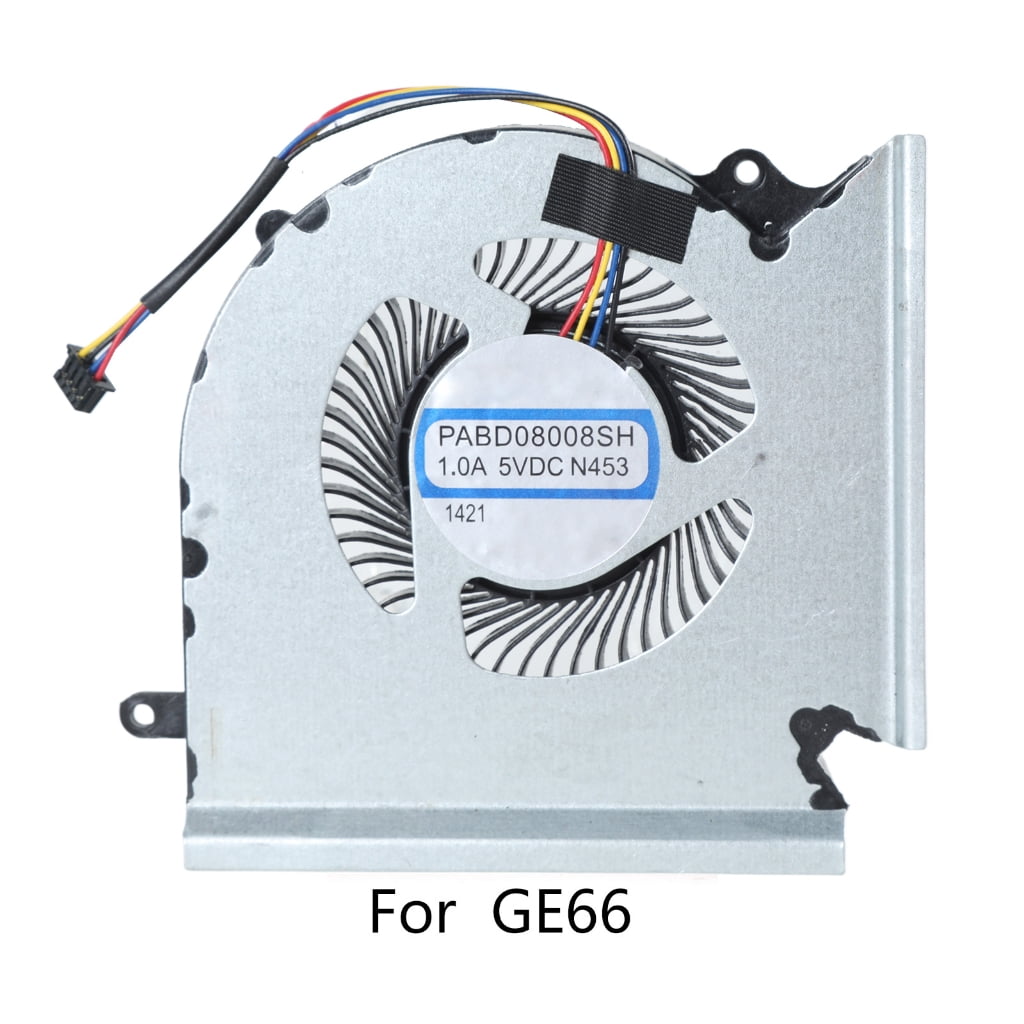 PABD08008SH CPU Cooler Fan USB Powerd GPU Radiator for MSI GE66 GP66 MS-1542