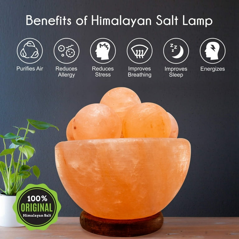 Himalayan salt 2024 bowl benefits