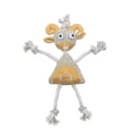 thumbnail image 2 of Jute And Rope Plush Doll Manniquen - Pet Toy, 2 of 2