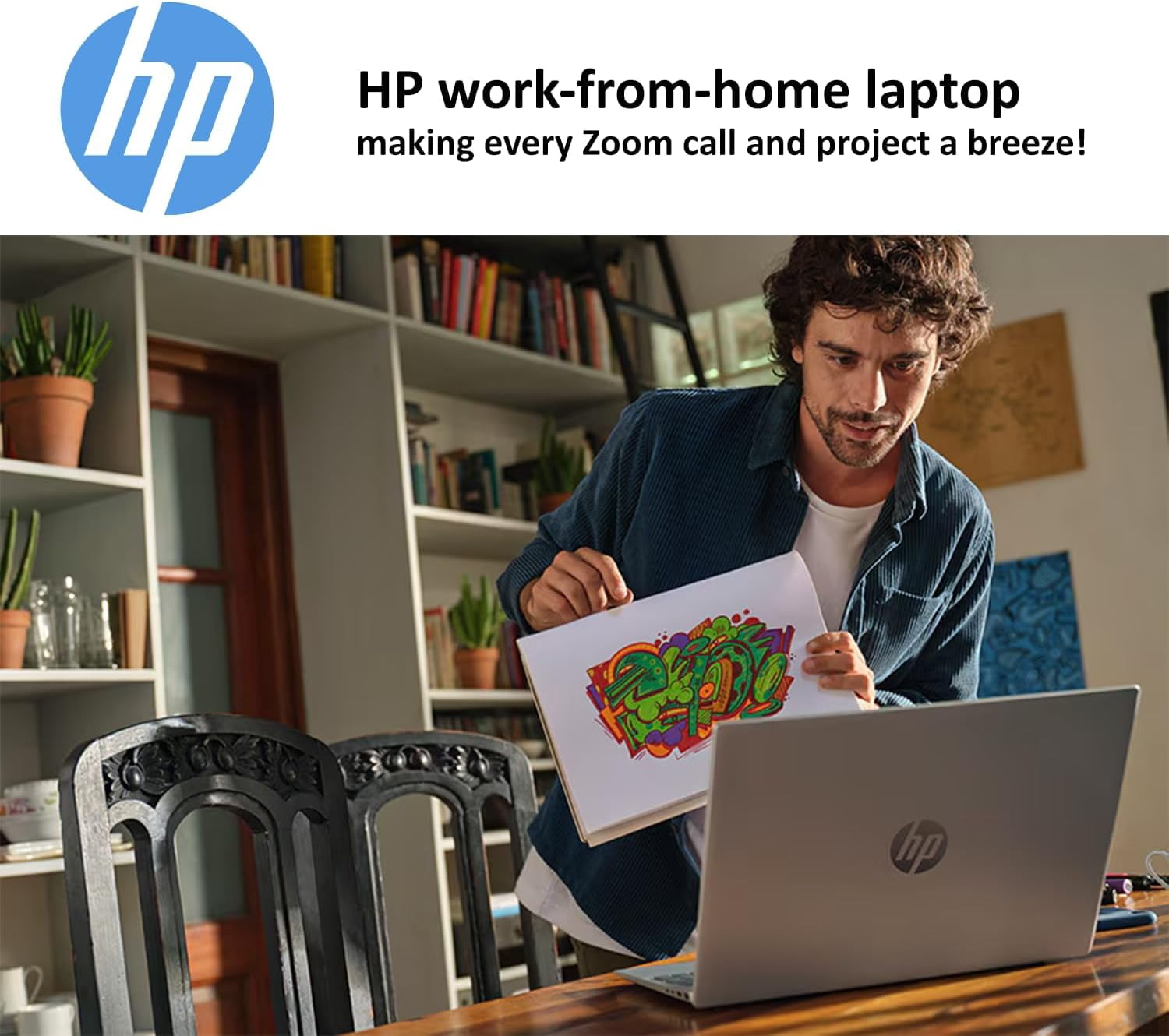 HP 14 Inch Laptop with 1-Year Free Microsoft Office 365, Intel Celeron CPU, 8GB RAM, 1.3TB Storage (128GB Onboard, 128GB External and 1TB Cloud), Intel UHD Graphics, WiFi 6, White, Windows11
