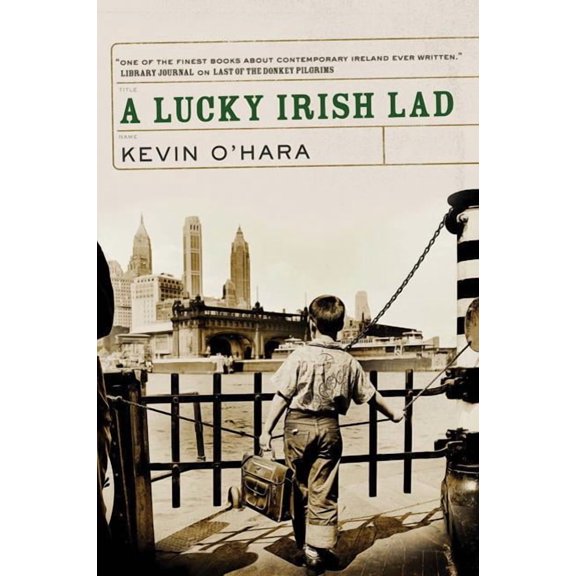 A Lucky Irish Lad, (Paperback)