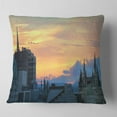 thumbnail image 2 of Designart Ottawa City Panoramic - Cityscape Photo Throw Pillow - 18x18, 2 of 5
