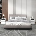 thumbnail image 6 of Jaxpety Rotatable Nightstand with 2 Drawers for Bedroom Closet, Living Room College Dorm,White, 6 of 9
