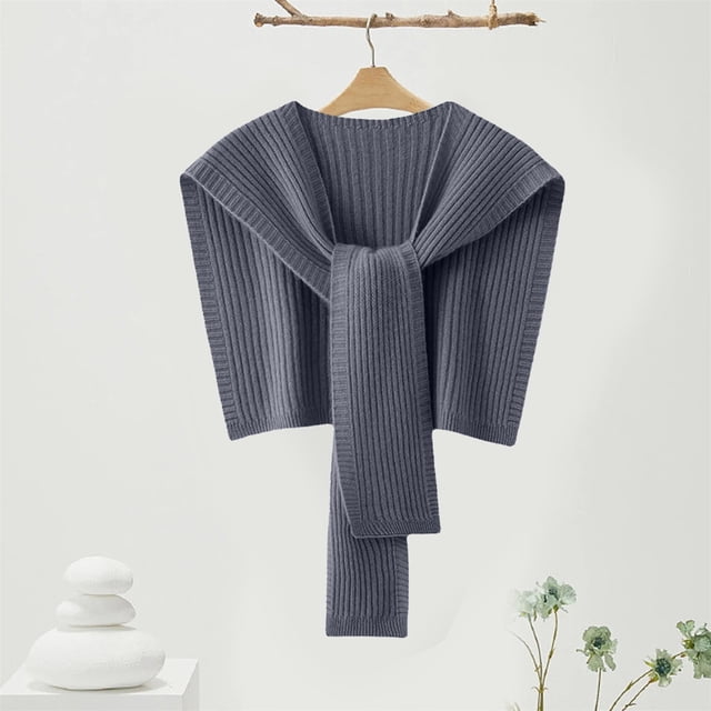 Women's Shawl Wrap Poncho Cape Open Front Cardigan Scarf Pashmina Shawls For Fall Winter