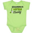 thumbnail image 3 of Inktastic Grandpas Little Caddy with Golf Club and Ball Boys or Girls Baby Bodysuit, 3 of 5