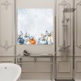 thumbnail image 4 of Wall Art Prints, Blue Pumpkins Fall Framed Canvas Prints for Bedroom Living Room Bathroom Office, Coastal Thanksgiving Summer Botanical Gallery Wrap Wall Art Poster for Gifts Home Decor 20"x20", 4 of 9