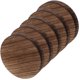 thumbnail image 4 of Rodajas de madera redondas de 5 uds para exhibir rebanadas de madera redondas sin terminar para hacer manualidades HOMEMAXS HaoMX115425958, 4 of 7