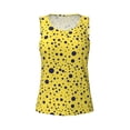 thumbnail image 4 of Gaeub Blue Spots Women's Workout Tank Tops Lightweight Sleeveless Shirts for Women for Athletic Running Tennis Yoga - Medium, 4 of 9