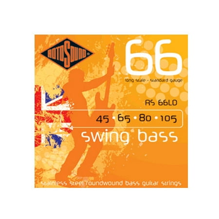 Rotosound RS66S Swing Bass 66 Stainless Steel Short-Scale Bass Guitar (Best Short Scale Bass Guitar)