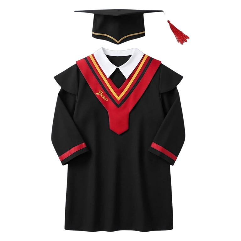 black and red graduation dress Red And Black Party Homecoming Graduation Dress