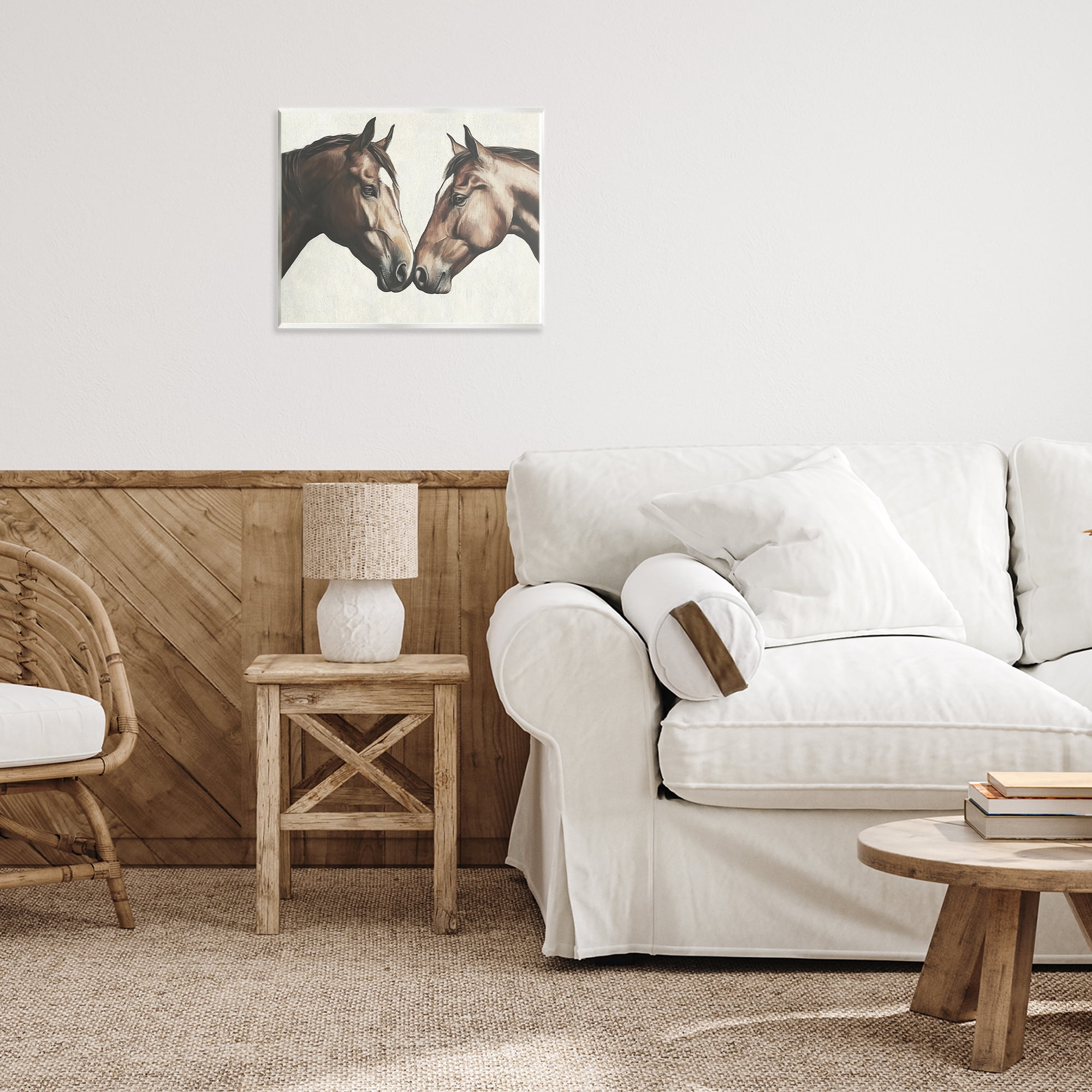 Stupell Industries Equine Companions Pair Wall Plaque Art, design by Svetlana Aleynikova