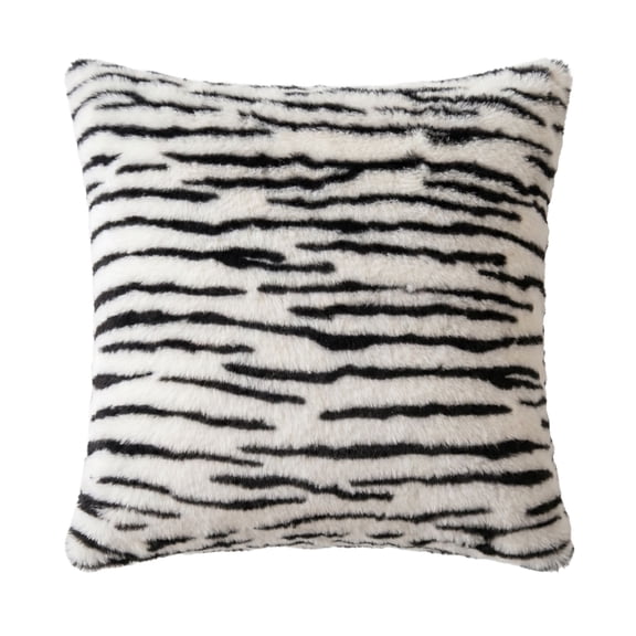 18x18 Inch Double Sided Plush Throw Pillow Cover, Soft Cozy Velvet Square Cushion Case, Decorative Pillowcase for Couch Sofa Bedroom, No Insert, Machine Washable