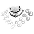 thumbnail image 4 of 54pcs Gauges Spiral Tapers and 14G-00G Stretching Transparent, 4 of 8