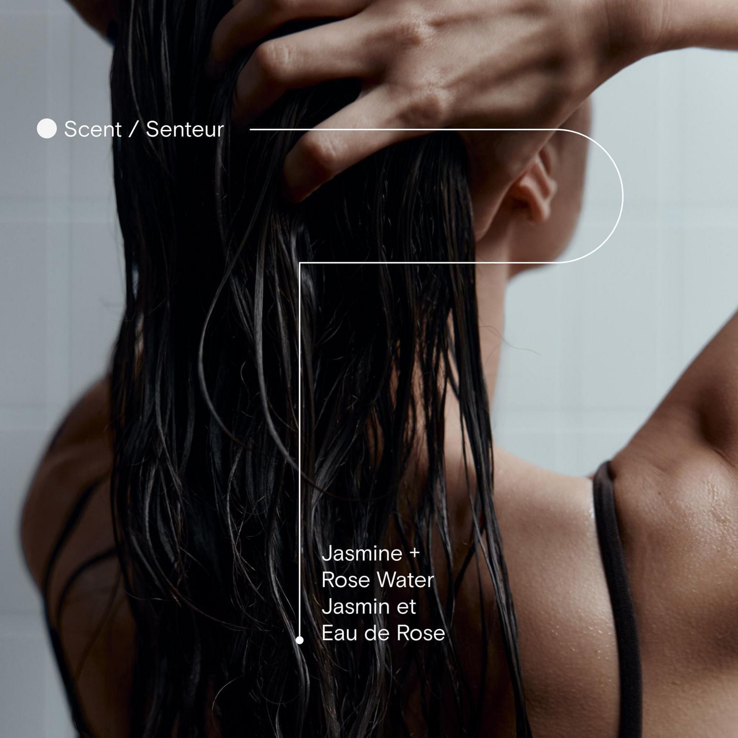 Osana Naturals Ultra Hydration Jasmine + Rose Water Conditioner