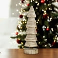 thumbnail image 1 of Adornos De Madera Para Rbol De Navidad, Adornos Para El Hogar, Escritorio, Ambientes Festivos, Decoracin, Manualidades, Troncos, 6 Pulgadas, Acabado De Madera Natural, Detalles, UKHBMC, 1 of 8
