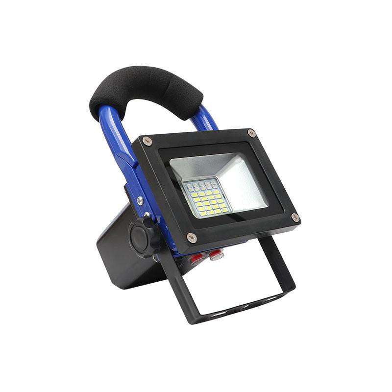60W 6000LM LED Work Spotlight 3-Modes Cordless Flood Light Portable Floodlight 