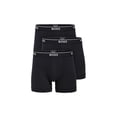 thumbnail image 1 of Calzoncillos bóxer BOSS de algodón para hombre, color negro intenso, talla M, paquete de 3, 1 of 4
