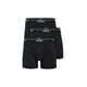thumbnail image 1 of Calzoncillos bóxer BOSS de algodón para hombre, color negro intenso, talla M, paquete de 3, 1 of 4
