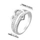 thumbnail image 3 of Anillos para mujer, regalos para mujer, joyería de diamantes de moda para damas, anillo de joyería para damas, 3 of 5