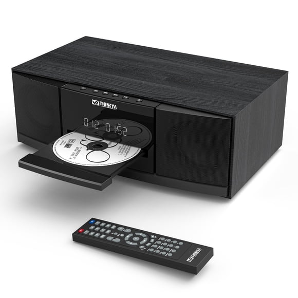 Sistema de Estéreo Bluetooth THINKYA Vintage para el Hogar 36W RMS