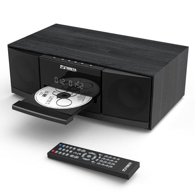 Sistema de Estéreo Bluetooth THINKYA Vintage para el Hogar 36W RMS