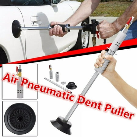 Pneumatic Air Suction Auto Body Dent Puller w/ Slide Hammer Remove Repair (Best Way To Remove Dents)