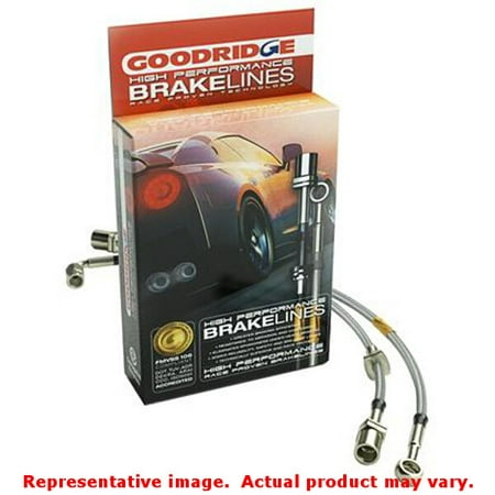 Goodridge G-Stop Brake Lines 12242 Fits:CADILLAC 2004 - 2006 CTS V  w/ Brembo