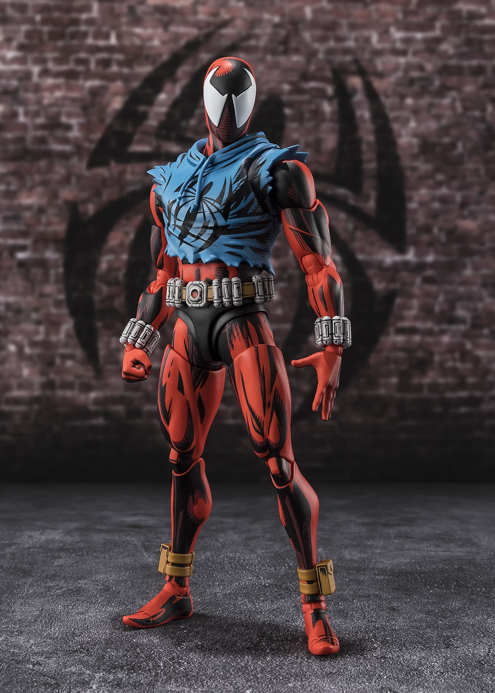Tamashii Nations - Spider-Man: Across the Spider-Verse - S.H.Figuarts - Scarlet Spider Action Figure