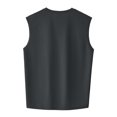 thumbnail image 3 of Men's Muscle Tank Tops, Breathable Sleeveless Shirts for Running, Gym & Daily Wear, 3 of 6