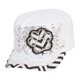 thumbnail image 2 of Gorra de cadete CHL Zigzag Paw Diagment Blanco, 2 of 2
