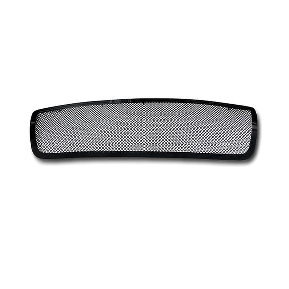 APS Compatible with Toyota Tundra 2007-2009 Main Upper Stainless Steel Black Mesh Front Grill Grille Insert T75464H