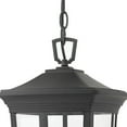 thumbnail image 7 of 3 Light Large Outdoor Hanging Lantern in Traditional Style 10 inches Wide By 19.25 inches High-Oil Rubbed Bronze Finish-Incandescent Lamping Type, 7 of 7