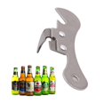 thumbnail image 1 of Abridor de latas de lata Manual de acero inoxidable, abridor de botellas, tarro, cerveza, 1 ud. JM, 1 of 5