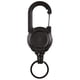 thumbnail image 3 of Llavero Retráctil Con Soporte para Tarjeta Identificación Cable Acero 24 Pulgadas (), 3 of 6
