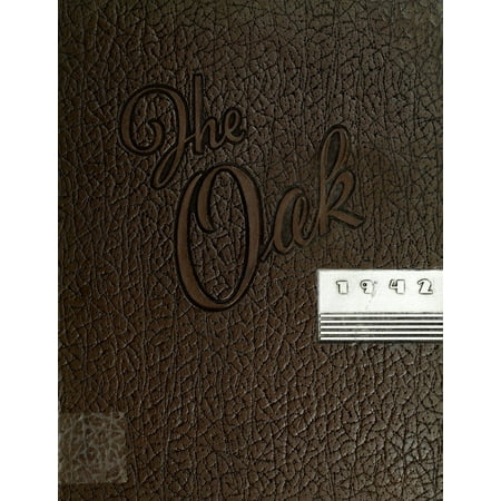 (Custom Reprint) Yearbook: 1942 Rowan College - Oak Yearbook (Glassboro NJ)