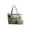 Army Green #22, variant on StlyGar Tote Bag for Women, Lightweight Puffy Travel Gym Work Bag | Teacher Nurse Quilted Shoulder Handbag Large Cloud Carry On 15.6" Laptop Computer Purse