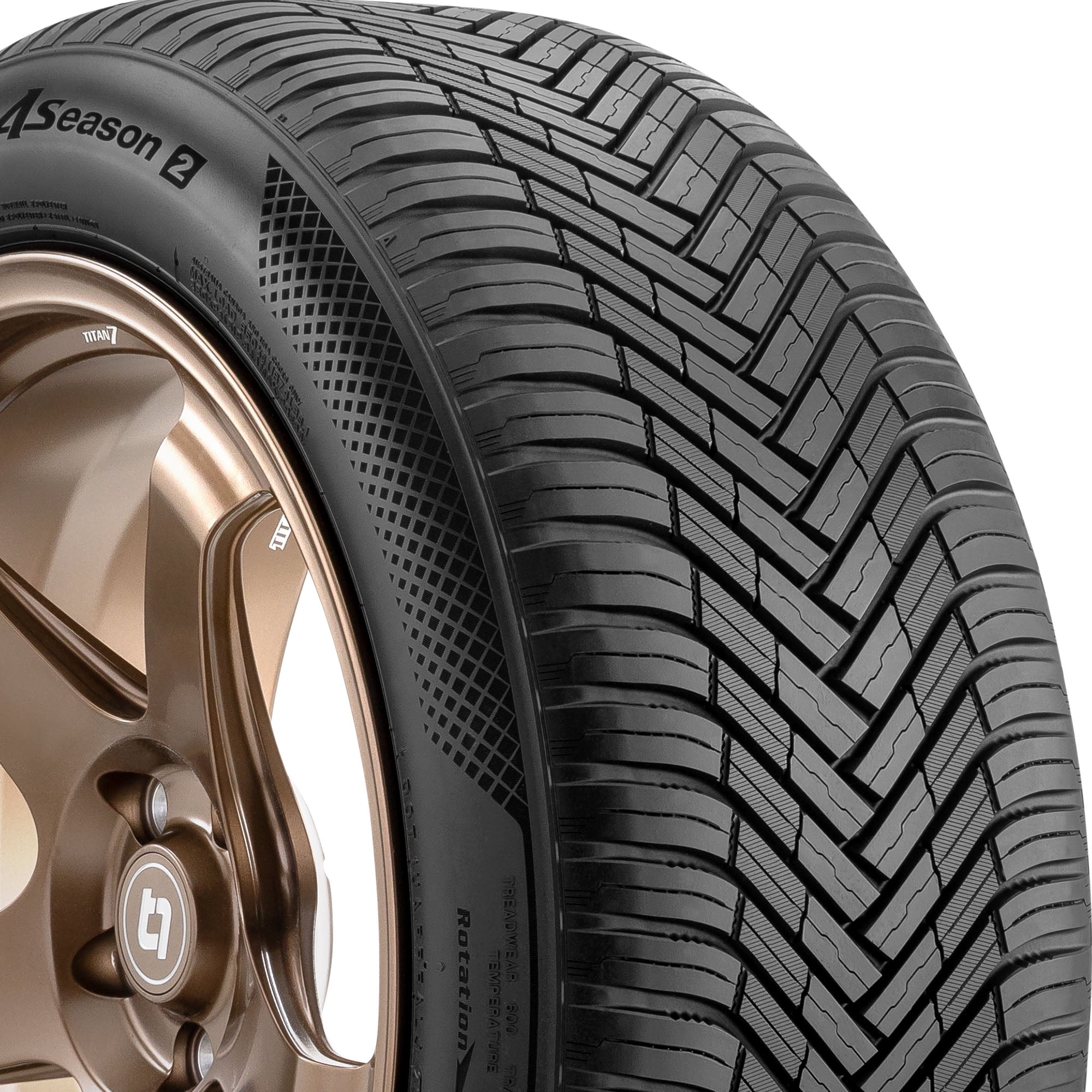 Nexen N Blue 4S 2 All Weather 225/55R19 103V XL Passenger Tire