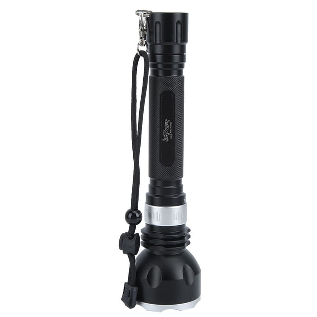 Aluminium Alloy LED Diving Flashlight Outdoor Waterproof Strong Light 100M Underwater Torch for Climbing CampingP1