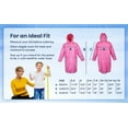 thumbnail image 5 of Kids Water Proof Rain Coat with Reflector - Juniors Premium Rain Jacket, 5 of 5