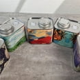 thumbnail image 3 of Multipurpose Tinplate Food Canister Kitchen Organization Solution for Coffee Bean Coffee Powder and Dry Food Storage, 3 of 16