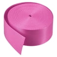 thumbnail image 1 of Uxcell Flat Nylon Webbing Strap Yards for Backpack Luggage-rack Lightweight Use Light Rose Red, 1 of 6