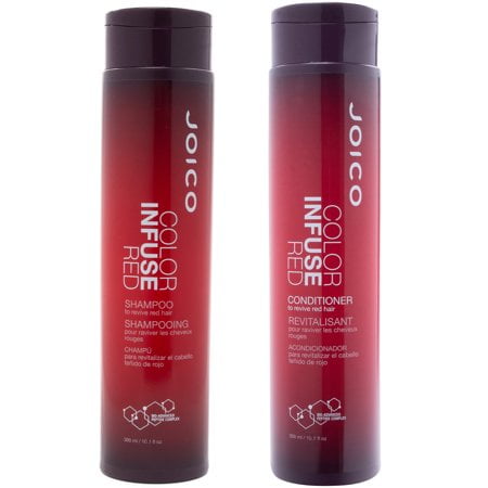 Joico Joico Color Infuse Red Shampoo Conditioner 10 1 Oz Duo Walmart Com Walmart Com