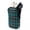 Teal Plaid Print, variant on SEANATIVE Neoprene Eyeglasses Pouch Zipper Glasses Case for Men Women Anti-Scratch Lightweight Eyewear Pouch Travel Sunglasses Pouch Bag with 2 Compartments, Sea Turtle Floral Tie-dye Violet Blue