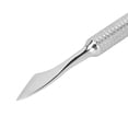 thumbnail image 3 of YAHHU Double End Nail Cuticle Pusher Stainless Steel Scraper Dead Skin Removal Tool for Manicure & Pedicure, 5.51 inches / 14 cm, 3 of 5
