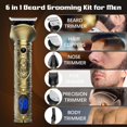 thumbnail image 4 of YUAGDooll (697) 6 in 1 Beard Trimmer for Men, 4 of 5