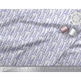 thumbnail image 2 of Soimoi Rayon Fabric Lavender Shirting Printed Fabric 1 Yard 42 Inch Wide, 2 of 3