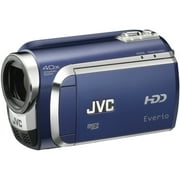 JVC Sapphire Blue Everio GZ-MG630 60GB HDD Camcorder with 40x Optical Zoom & 2.7" LCD Display