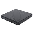 thumbnail image 2 of DVD Writer,Optical Drive External Ultra USBDVD Writer DVD Burner Next-Gen Design, 2 of 9